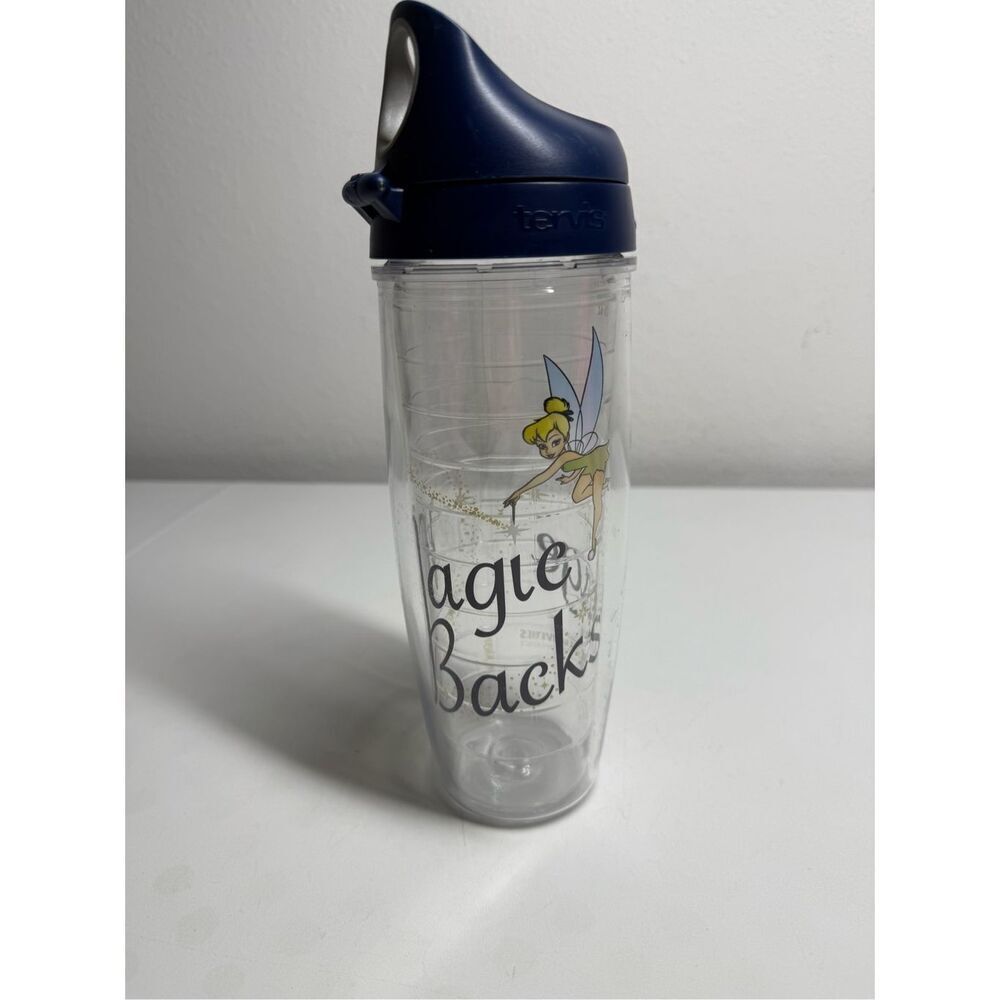 TERVIS Tumbler Disney 20 Oz Insulated Water Bottle Flip Lid USA